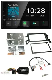 Kenwood Bluetooth Lenkrad DAB USB 2DIN Autoradio für Suzuki Grand Vitara 2005-20