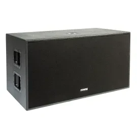 Audio MT-218B 2x18" Subwoofer 1000W RMS 2000W Peak 4 Ohm 134dB SPL MDF 68kg