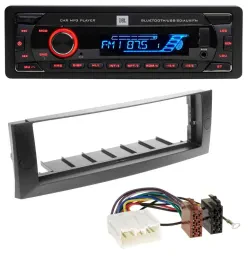 JBL AUX MP3 USB Bluetooth SD Autoradio für Mitsubishi Colt (2004-2008)