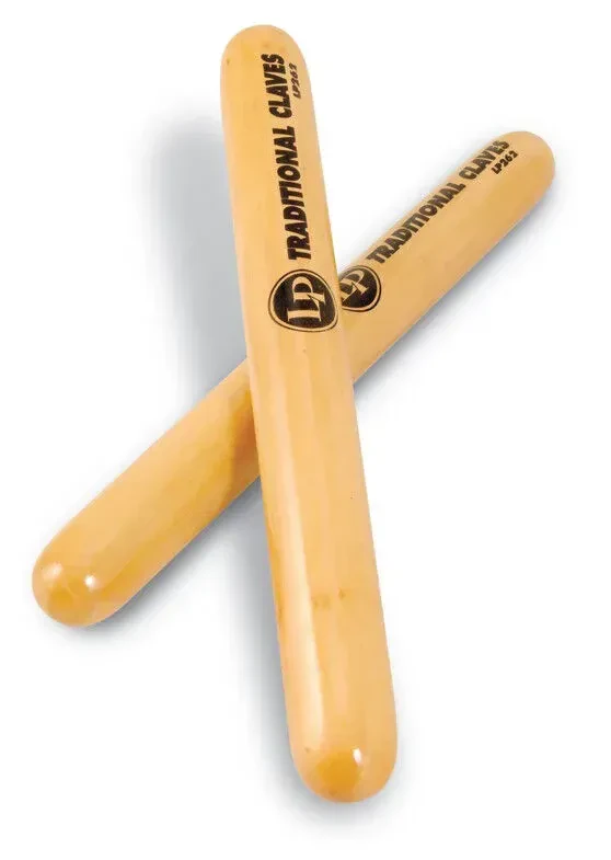 LP 262 Claves Traditional Maple Klanghölzer
