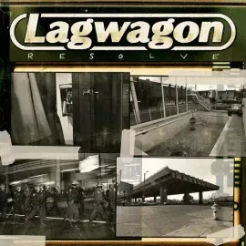 Виниловая пластинка Lagwagon - Resolve [New Vinyl LP]