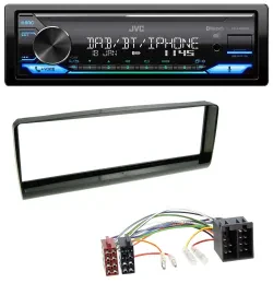 JVC Bluetooth DAB USB MP3 Autoradio für Alfa Romeo 156 (1997-2001)