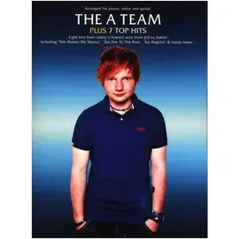 Ноты MusicSales The A Team. Plus 7 Top Hits