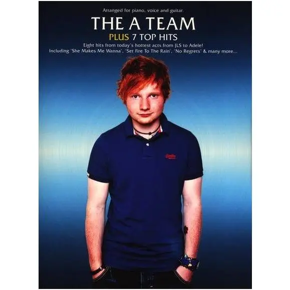 Ноты MusicSales The A Team. Plus 7 Top Hits