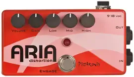 Педаль эффектов для электрогитары Pigtronix XES Aria Distortion