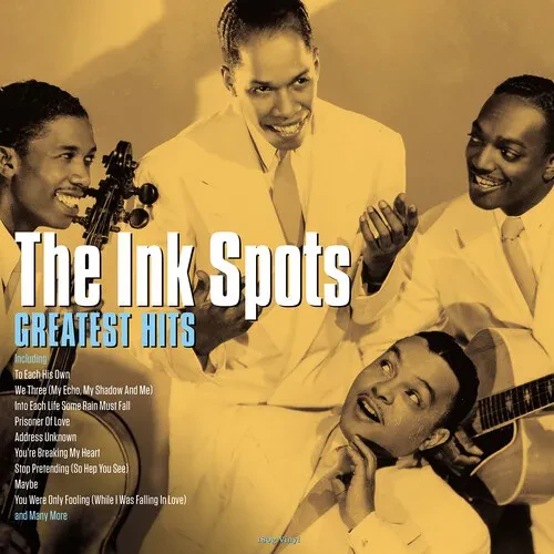 Виниловая пластинка The Ink Spots - Best Of [New Vinyl LP] 180 Gram, UK - Import
