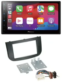 Pioneer DAB USB MP3 Bluetooth 2DIN Autoradio für Mitsubishi Colt 2008-2012