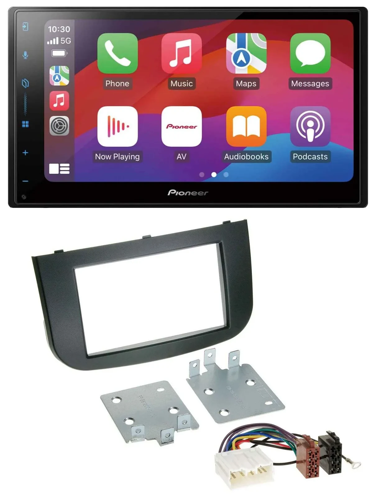 Pioneer DAB USB MP3 Bluetooth 2DIN Autoradio für Mitsubishi Colt 2008-2012