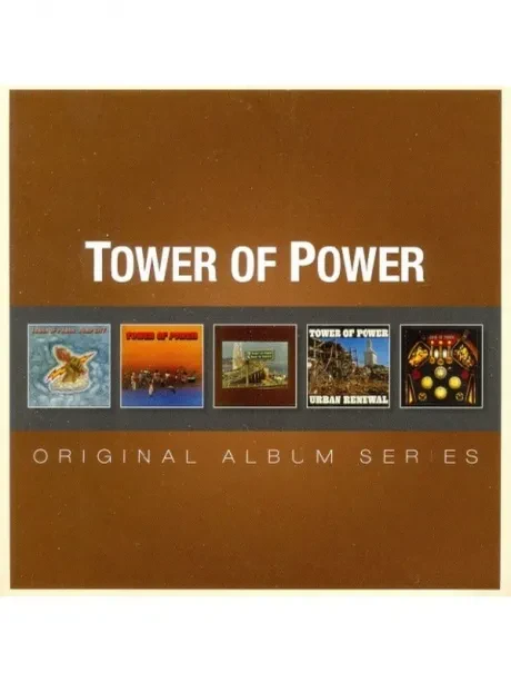 TOWER OF POWER - Original Album Series (5CD)