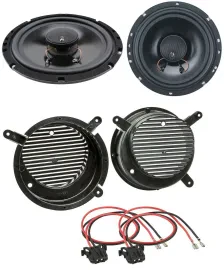 Dietz 85Watt 16,5cm 2-Wege Lautsprecher für Mercedes SLK R170 96-04 Fronttür Aut