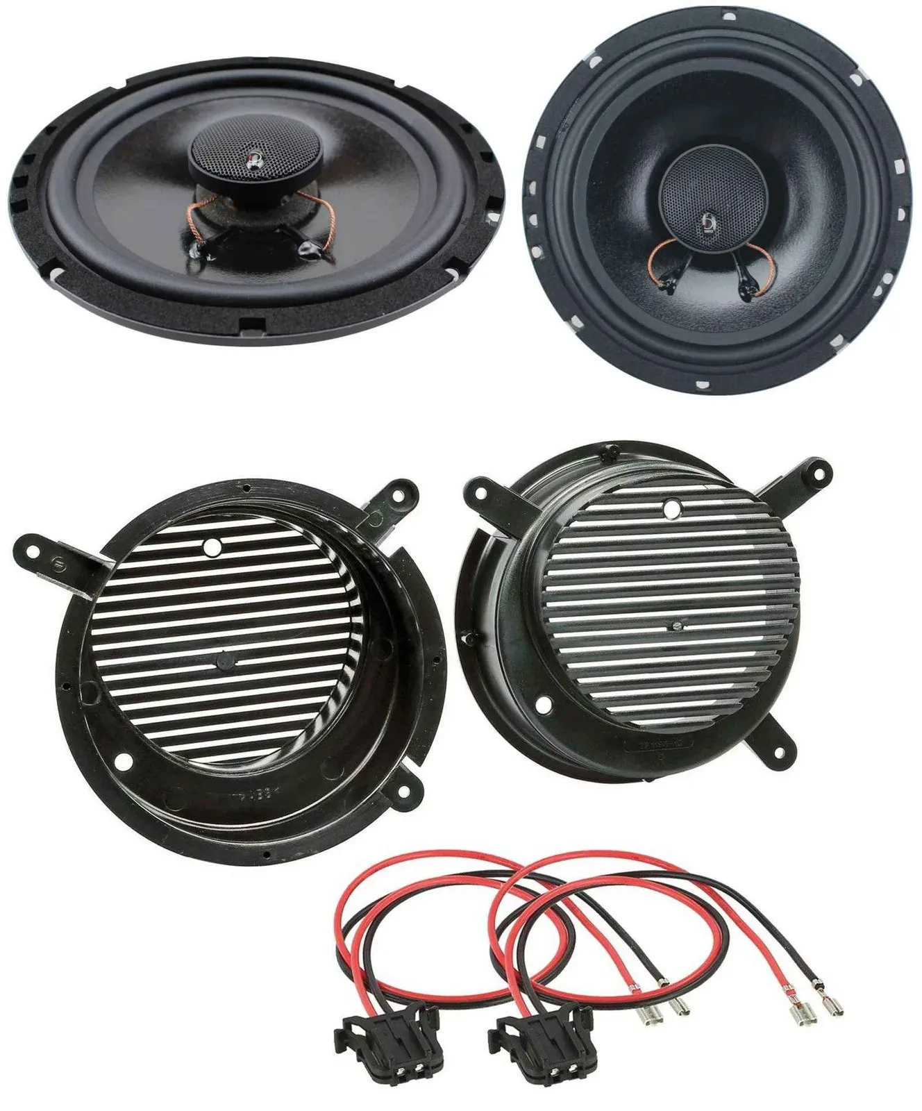 Dietz 85Watt 16,5cm 2-Wege Lautsprecher für Mercedes SLK R170 96-04 Fronttür Aut