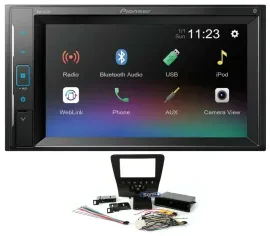 2011-2023 Dodge Charger Pioneer Double DIN Bluetooth Car Stereo Upgrade | 241ex