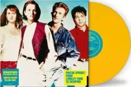 Виниловая пластинка Prefab Sprout - From Langley Park To Memphis - Yellow Vinyl [New Vinyl LP] Color