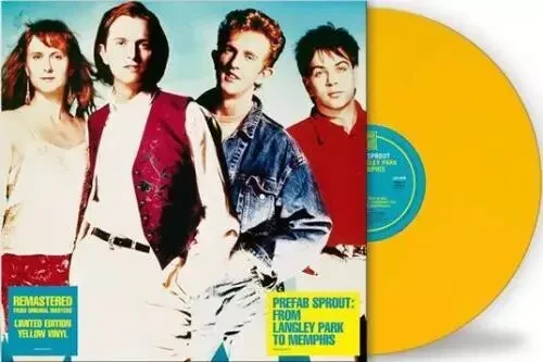 Виниловая пластинка Prefab Sprout - From Langley Park To Memphis - Yellow Vinyl [New Vinyl LP] Color