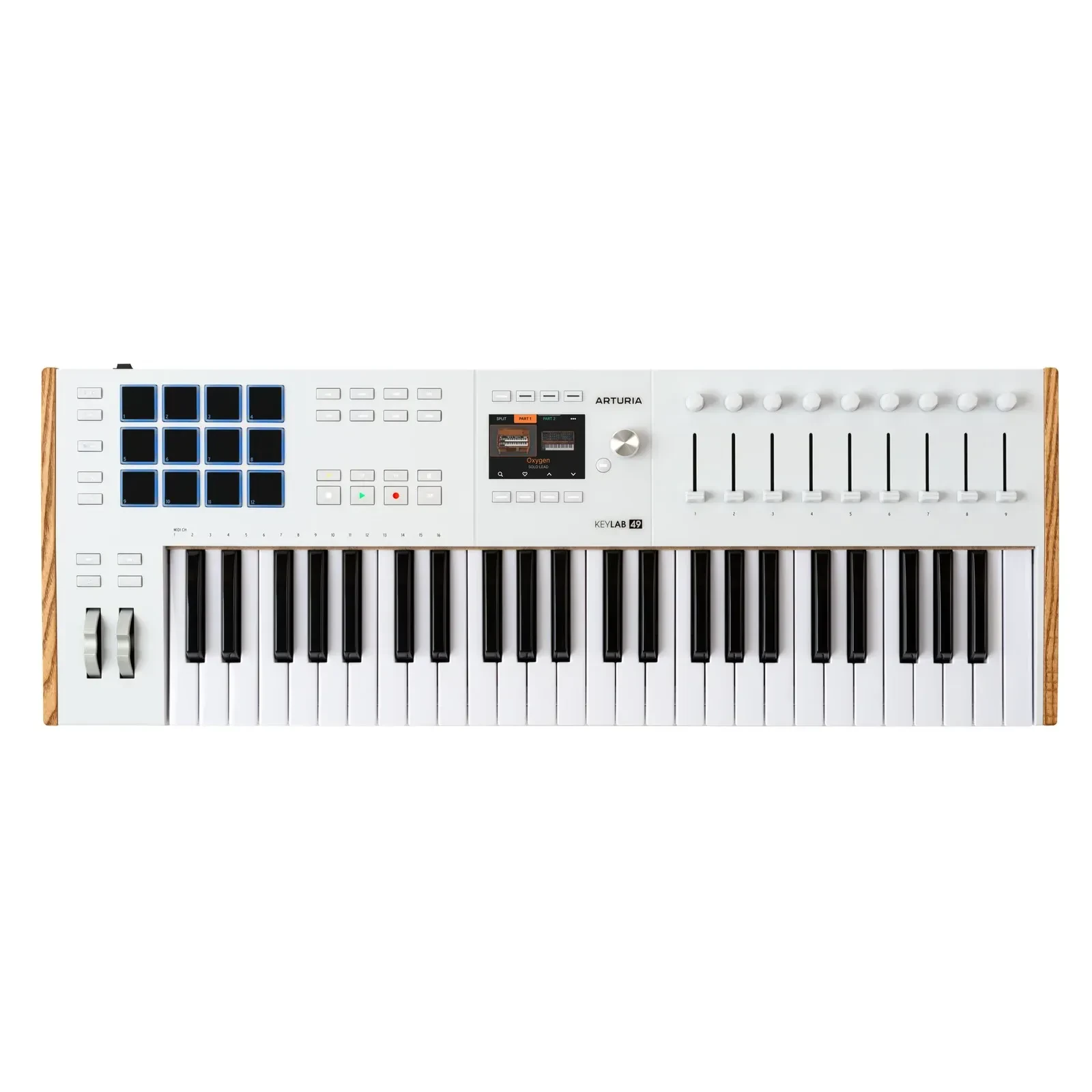 MIDI-клавиатура Arturia KeyLab 49 Mk3 49-Key белый