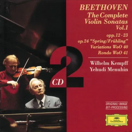 YEHUDI MENUHIN - Beethoven: The Complete Violin Sonatas Vol.I (2CD)