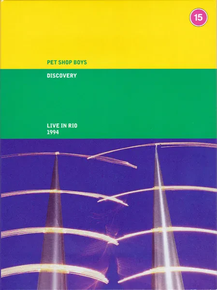 PET SHOP BOYS - Discovery (Live In Rio) (DVD+2CD, Digipak)