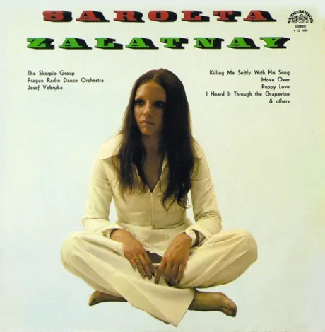 SAROLTA ZALATNAY - Sarolta Zalatnay (LP , Used)