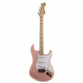 Электрогитара Fender Custom Shop 1957 Stratocaster NOS Shell Pink with Matching Skunk Stripe