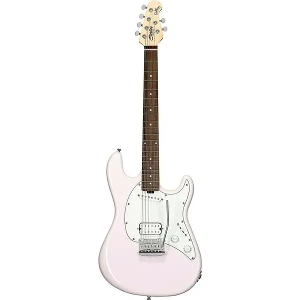 Электрогитара Sterling by Music Man Cutlass CTSS30HS Short Scale HS Shell Pink