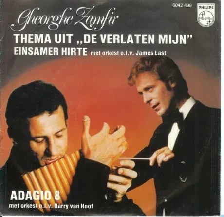 GHEORGHE ZAMFIR - Thema Uit 'De Verlaten Mijn' (LP, Used)