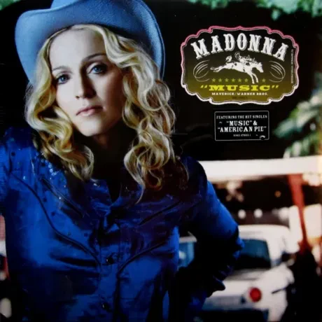 Виниловая пластинка Madonna – Music