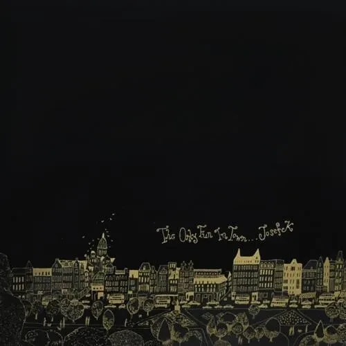 Виниловая пластинка Josef K - Only Fun In Town [New Vinyl LP] Colored Vinyl, Gatefold LP Jacket, 180
