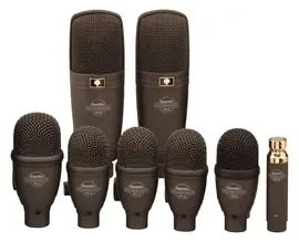 Набор инструментальных микрофонов Superlux DRKF5H3 с кейсом