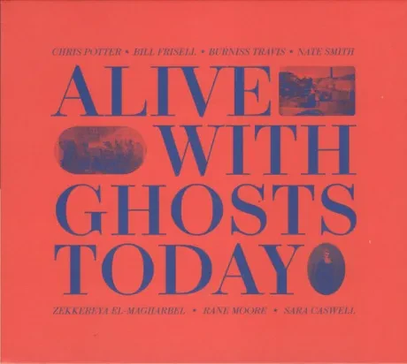 CD-диск Chris Potter – Alive With Ghosts Today