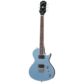 EPIPHONE Waxx Nighthawk Studio (Incl. Hard Case) Pelham Blue