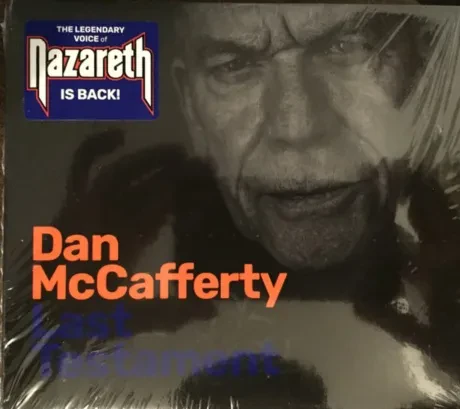 DAN MCCAFFERTY - Last Testament (CD, Digipak)