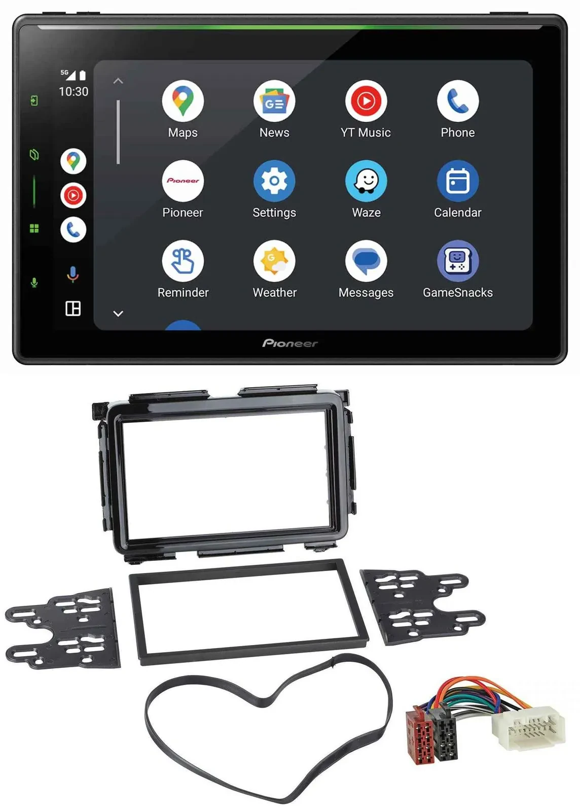 Pioneer 2DIN MP3 USB Bluetooth DAB Autoradio für Honda HR-V (RU, ab 2015)