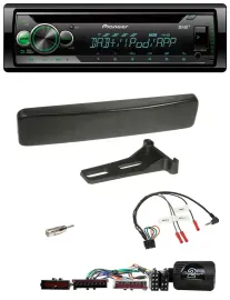 Pioneer USB MP3 DAB Lenkrad CD Autoradio für Ford Focus Mondeo schwarz