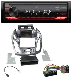 Автомагнитола для Ford Connect/Transit 2012–2018 JVC Bluetooth, USB, DAB, MP3, без дисплея