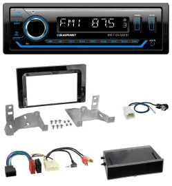 Blaupunkt Bluetooth USB DAB MP3 Autoradio für Toyota Aygo (AB7, ab 2022)