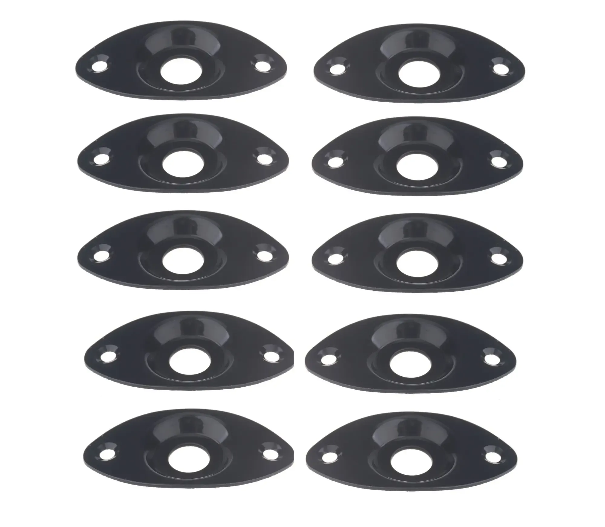 Подложка для панельного разъема Musiclily M770 Black (10 штук)