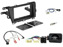 Radioset Lenkradadapter Doppel DIN Autoradio für Toyota Prius 2009-2016