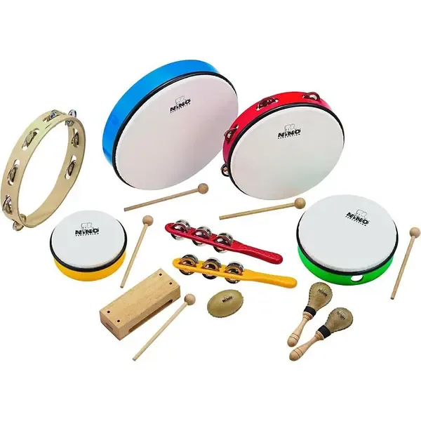 набор перкуссии Nino Percussion Rhythm Set 12-Piece