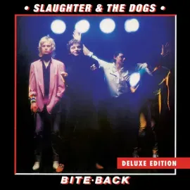 Виниловая пластинка Slaughter & the Dogs - Bite Back [New Vinyl LP] Colored Vinyl, Red, Reissue