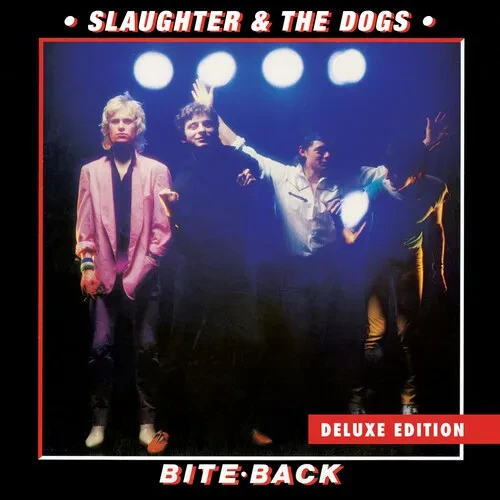 Виниловая пластинка Slaughter & the Dogs - Bite Back [New Vinyl LP] Colored Vinyl, Red, Reissue