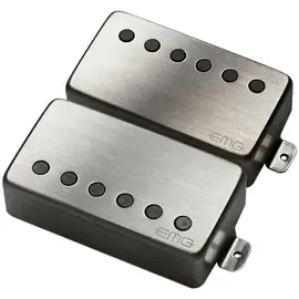 Комплект звукоснимателей для электрогитары EMG Metal Works JH James Hetfield Signature Brushed Chrome