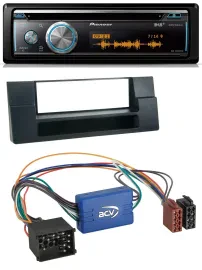 Pioneer MP3 DAB USB CD Bluetooth Autoradio für BMW 5er E39 X5 E53 Ablagefach Akt