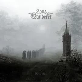 Виниловая пластинка Lone Wanderer - Exequiae - White [New Vinyl LP] Colored Vinyl, White