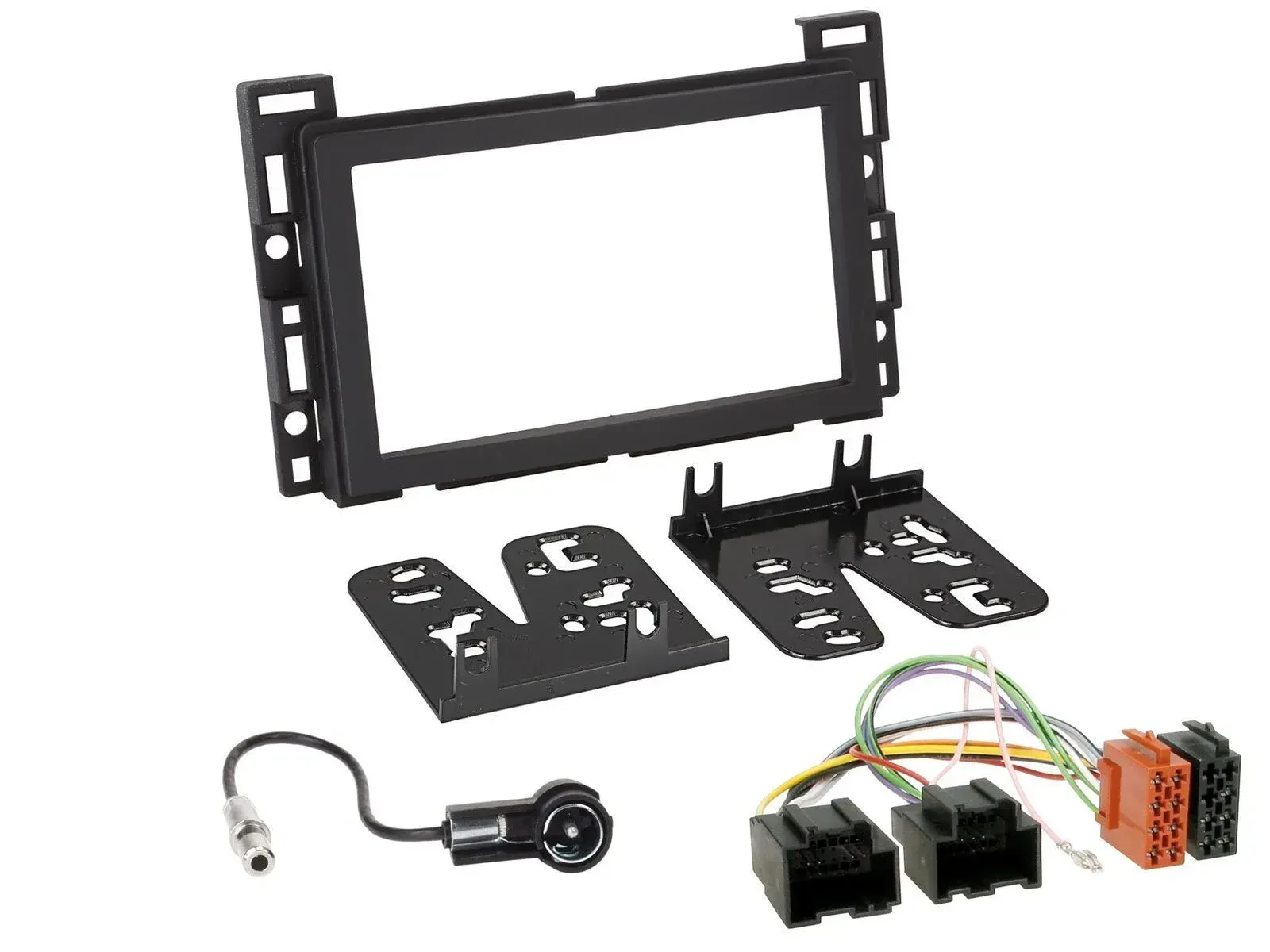 Einbauset Doppel DIN Autoradio für Chevrolet Opel GT 07-09