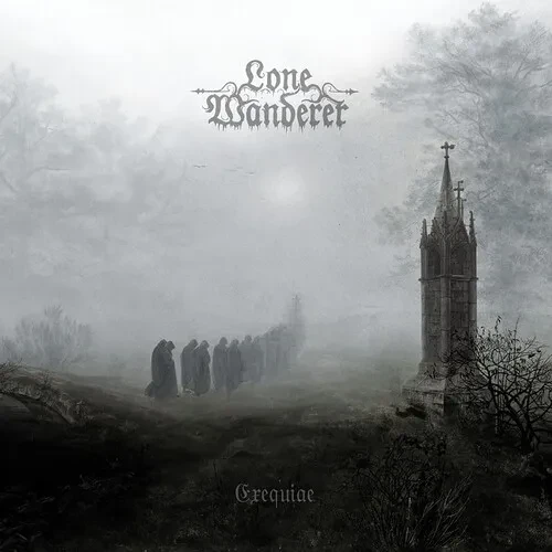 Виниловая пластинка Lone Wanderer - Exequiae - White [New Vinyl LP] Colored Vinyl, White