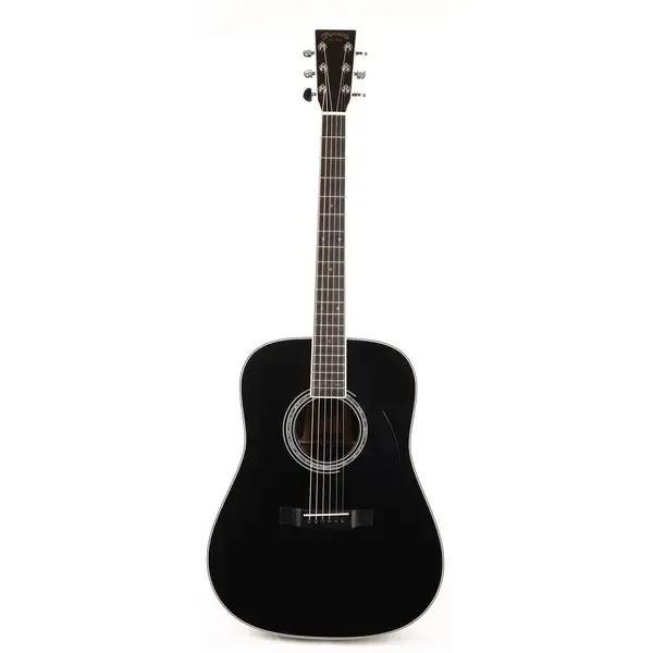 Акустическая гитара Martin D-35 Johnny Cash Gloss Black