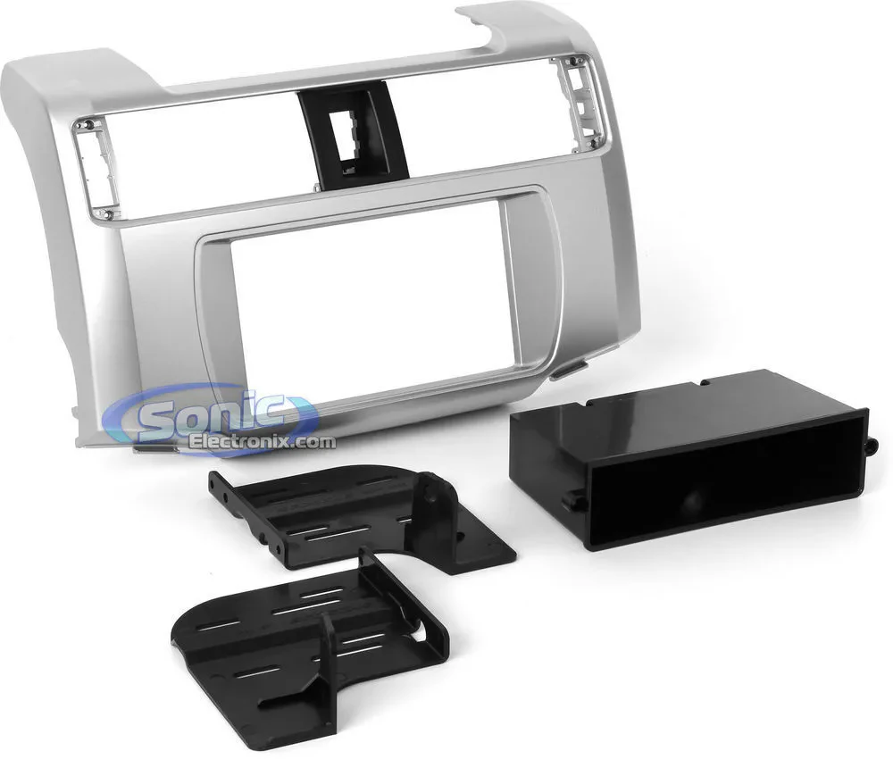 Scosche TA2106B Single/Double DIN Install Dash Kit for 2010-14 Toyota 4Runner