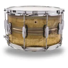 Малый барабан Ludwig Raw Brass Snare Drum 14x8