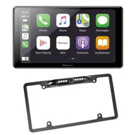 Pioneer DMH-WC6600NEX Receiver w/ 50% Off Belva BLPCAM2 Backup Cam