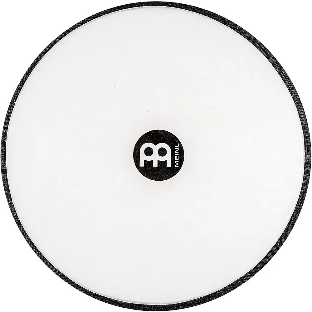 Пластик для джембе MEINL HEAD-JD14WH 14", белый, Fiberskin, синтетический